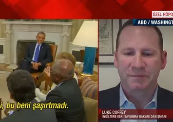 ABD PKK/PYD'ye neden destek veriyor? İngiltere eski savunma bakanı danışmanı Luke Coffey A Haber'de değerlendirdi