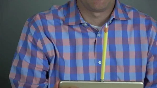 Apple kaleminin içinde bakın ne var?