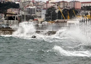 Meteoroloji'den fırtına uyarısı