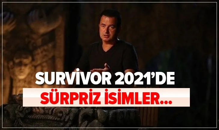 Survivor 2021 için flaş isimler: Survivor 2021 yarışmacı kadrosu belli oldu mu? Survivor bu sene ne zaman yayınlanacak?