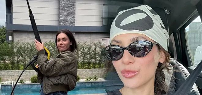 Temizlik paylaşımına tepki yağdı! Fulya Zenginer’den yanıt gecikmedi