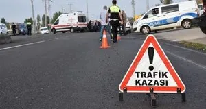 Kaza canına mal oldu