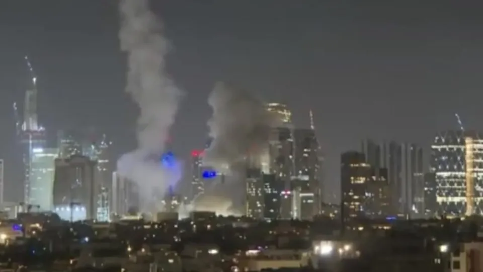 Gönderilen füzeler Tel Aviv semalarında!