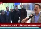 Kapalıçarşı esnafından ekonomi yönetimine destek