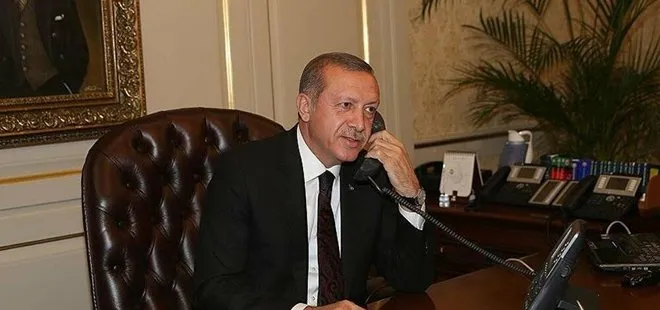 Başkan Erdoğan’dan Şahika Encümen’e tebrik telefonu
