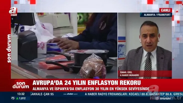 Avrupa’da enflasyon rekoru! Almanya ve İspanya’da 30 yılın en yükseğinde