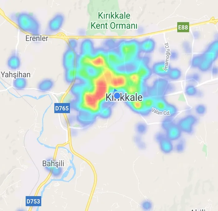 Tedbirler sonuç veriyor! Kırıkkale'de risk haritası normale dönüyor - 2