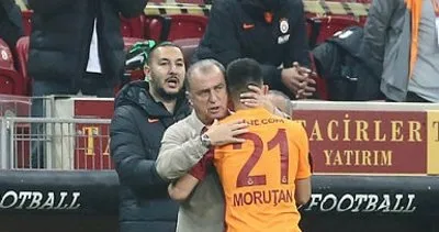 Galatasaray Teknik Direktörü Fatih Terim'den flaş Morutan sözleri: Çok iyi bir sol ayağı var