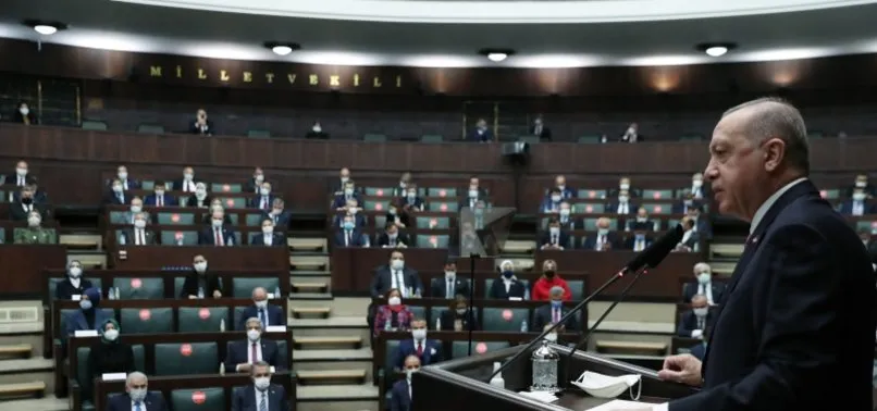 Son dakika: Başkan Erdoğan'dan AK Parti Grup Toplantısında önemli açıklamalar