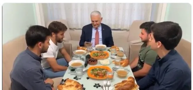 Binali Yıldırım: Kankalarımla beraberiz