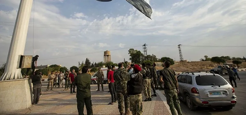Teröristlerden kurtarılan Tel Abyad'da hayat normale dönüyor