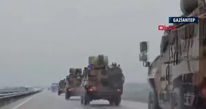 TSK’dan Suriye’ye askeri sevkiyat