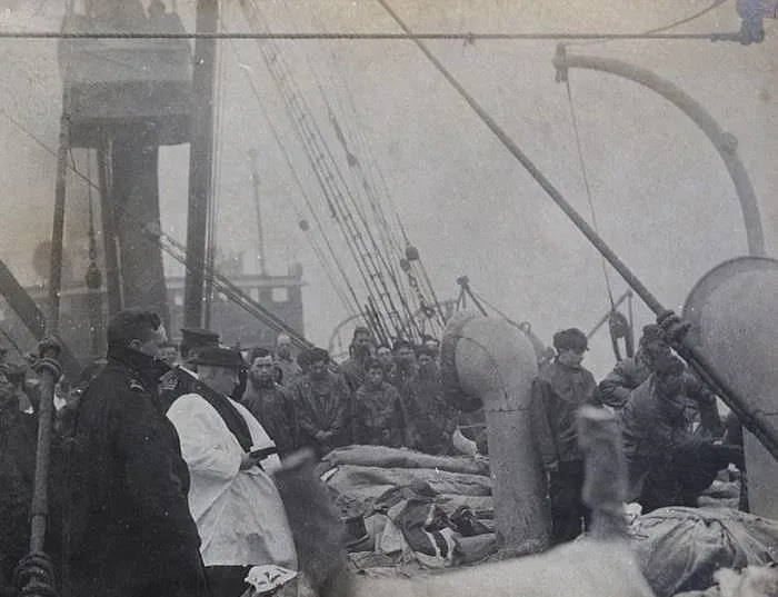 Titanic’in görülmemiş fotoğrafları