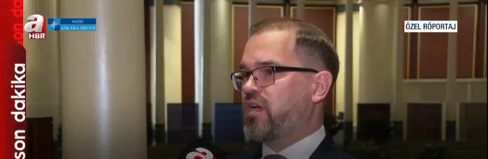 Litvanya Savunma Bakanı Kaunas A Haber'e konuştu: NATO'ya Ukrayna çağrısı - 1