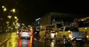 Ordu’da şiddetli sağanak hava ulaşımını engelledi