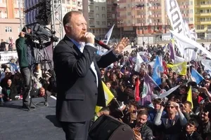 HDP mitinginde ‘Kürdistan’ ve ‘Öcalan’ propagandası