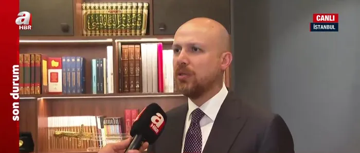 6. Etnospor Festivali başlıyor! Dünya Etnospor Konfederasyonu Başkanı Bilal Erdoğan A Haber'de - 3