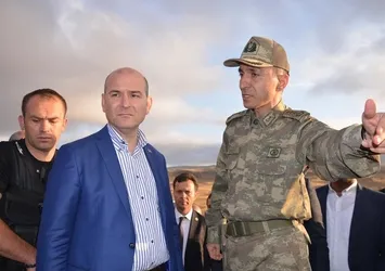 Süleyman Soylu: Korucularım burada şehit oldu zırhlı araç istemem