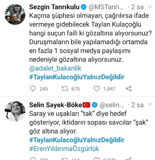 DHKP-C’li Taylan Kulaçoğlu gözaltına alınınca kirli ittifak bir kez daha harekete geçti