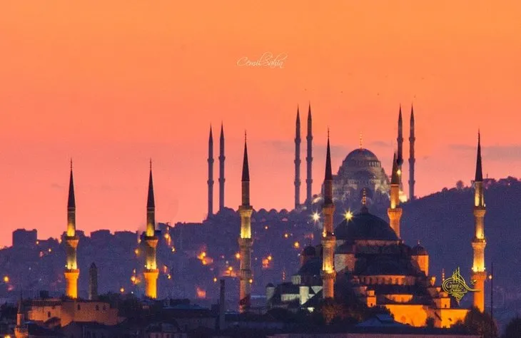 Çamlıca Camisi İstanbul’un güzelliğine güzellik katıyor