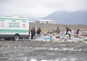 Konya'da dehşete düşüren olay! Poşet içerisinde çöpe atılmış bebek cesedi bulundu
