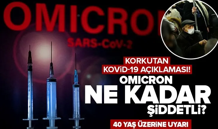 Avrupa’da korkutan Kovid-19 açıklaması! Omicron varyantı...