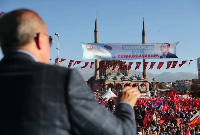 Ankara-Yerköy-Kayseri Hızlı Tren Hattı temeli atıldı! Başkan Erdoğan’dan önemli açıklamalar