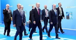 Başkan Erdoğan’dan Brüksel’de önemli görüşmeler
