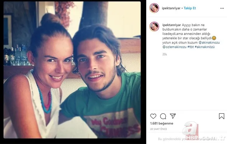 Hercai'nin Miran'ı Akın Akınözü ile İpek Tanrıyar’ın ortaya çıkan fotoğrafı herkesi şaşırttı!