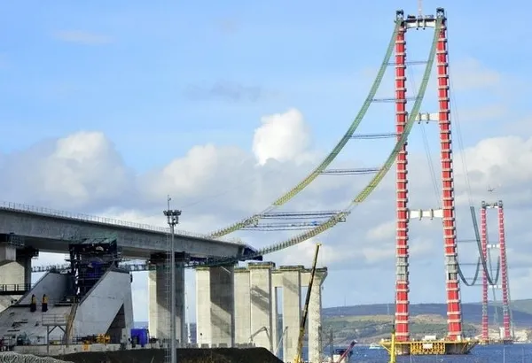 Çanakkale Köprüsü ekonomiye 14,5 milyar euro katkı sağlayacak! O bölgenin yüzde 70'i tamamlandı - 14