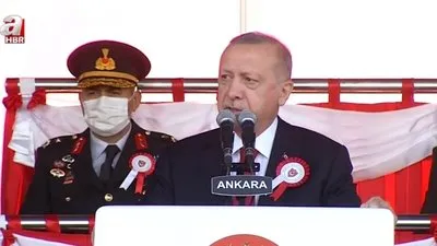 Düşmanlarımıza hodri meydan diyoruz