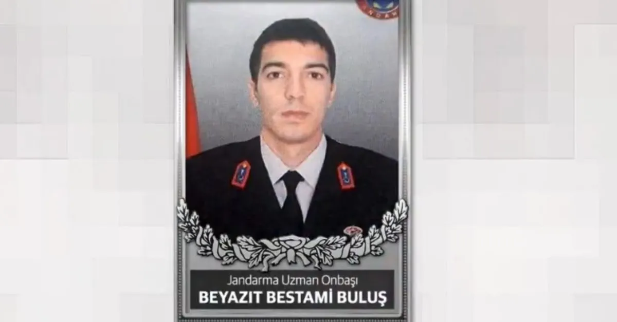 Son dakika: Jandarma Uzman Onbaşı Beyazıt Bestami Buluş Resulayn'da şehit oldu| Video
