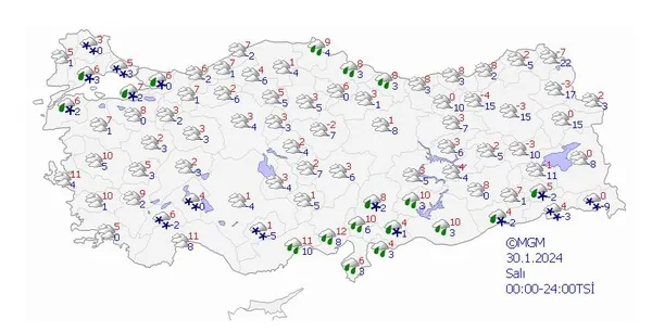 1706564771714.jpeg Harita güncellendi! Meteoroloji Genel Müdürlüğü'nden 4 il için sarı kodlu alarm! İstanbul'a yeni kar uyarısı - 12