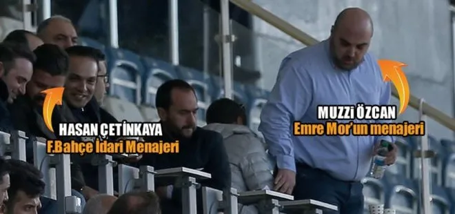 Emre Mor’un menajeri F.Bahçe’yle görüştü