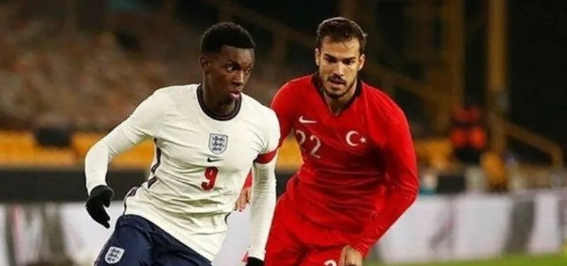 Ümit Milliler İngiltere’ye yenilerek gruptan çıkma şansını kaybetti