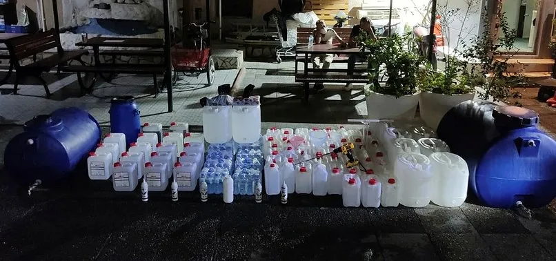 Internetten Kargo Uzerinden Gizli Yontemle Etil Alkol Satisi Yapiliyor A Haber En Son Haberler