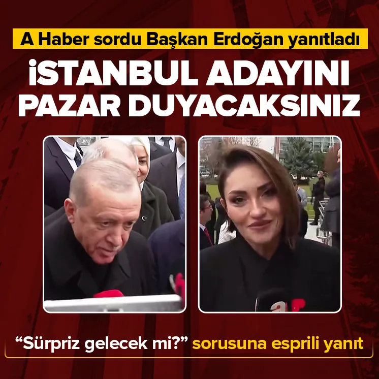 AK Parti’nin İstanbul adayı pazar açıklanacak