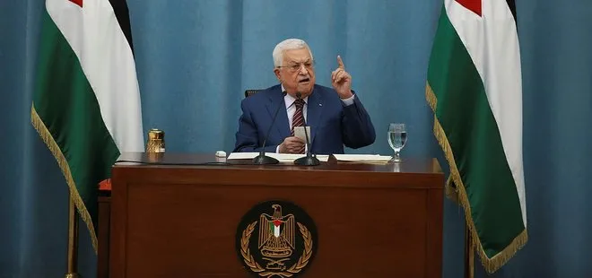 Filistin Devlet Başkanı Mahmut Abbas’tan İsrail’e Kudüs şartı: Bardak artık taştı