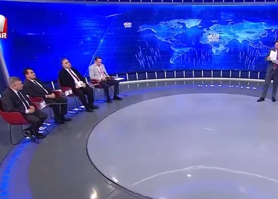 İsrail'de A Haber canlı yayınına müdahale