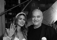 Mehmet Ali Erbil'den 42 yaş küçük eşine milyonluk hediye! 