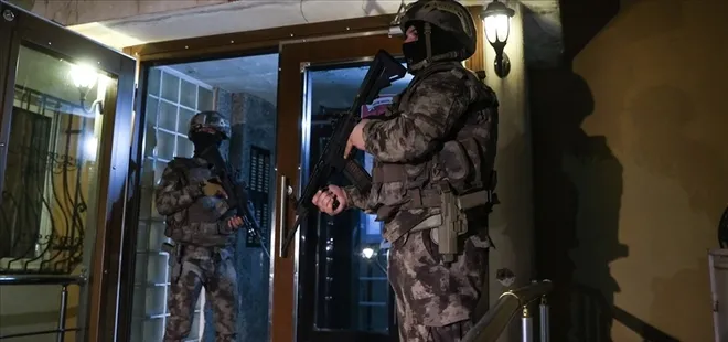 Son dakika: İstanbul’da DHKP/C operasyonu