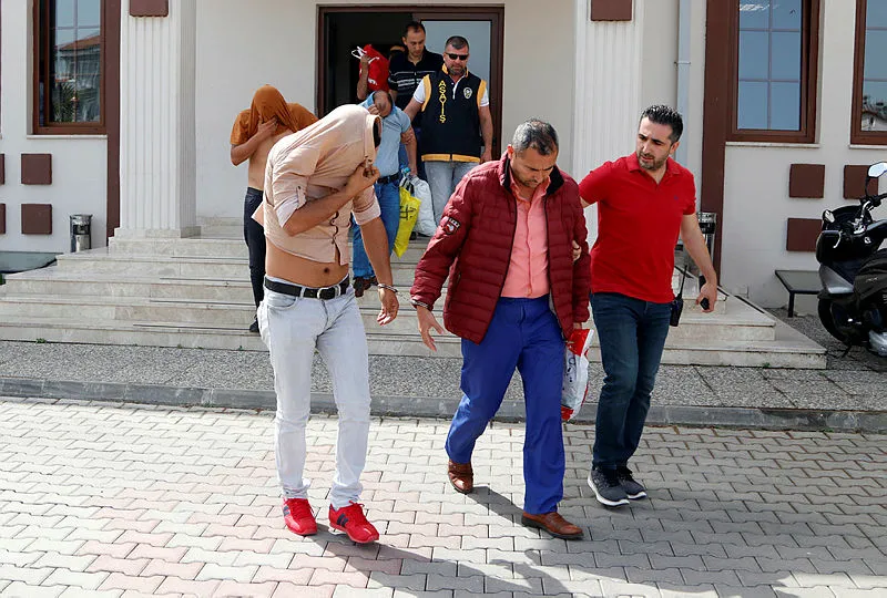 Polisleri "Amca" ve "Osmanlı" diye şifrelemişler - 2