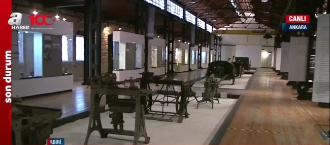Türk savunma sanayisinin gelişimini anlatan müze! Kurtuluş Savaşı’nı kazandıran silahlar