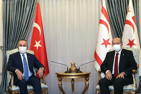 Son dakika: Dışişleri Bakanı Mevlüt Çavuşoğlu ve KKTC Cumhurbaşkanı Ersin Tatar’dan kritik açıklamalar