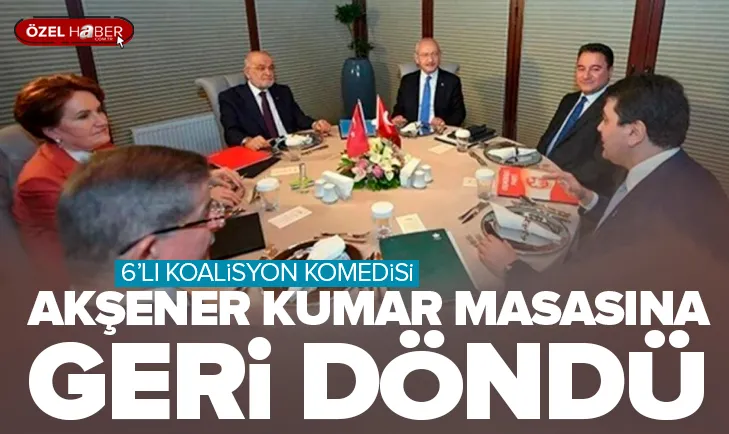 Gözler 6’lı koalisyon toplantısında!