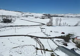 Kar kalınlığı tabela boyunu geçti