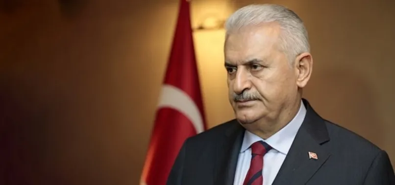 TBMM Başkanı Yıldırım'dan Baykal'a ziyaret