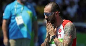 Ramil Guliyev 8. oldu!