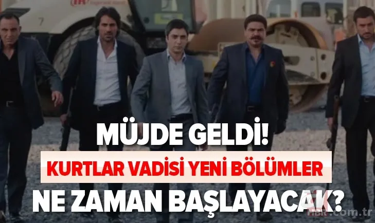 Kurtlar Vadisi geri mi dönüyor? 2020 Kurtlar Vadisi ne zaman başlayacak? Yeni sezon çekimleri... 1