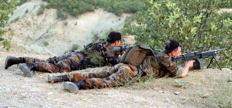 Görese Dağı'nda çatışma: 1 asker yaralı